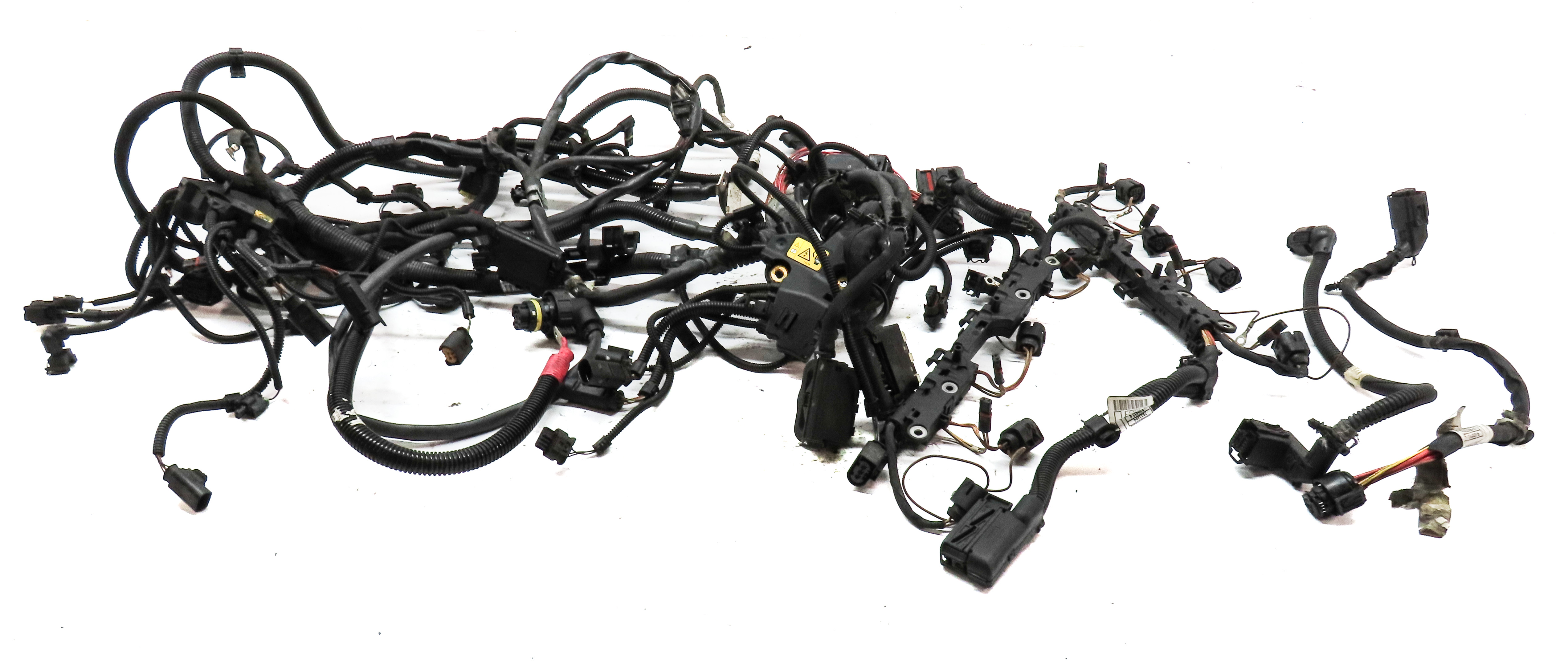2014 BMW 750Li (F01) 4.4L (N63) ENGINE MOTOR WIRE WIRING HARNESS LOOM — exact item pictured